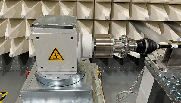 EMC electric motor test bench