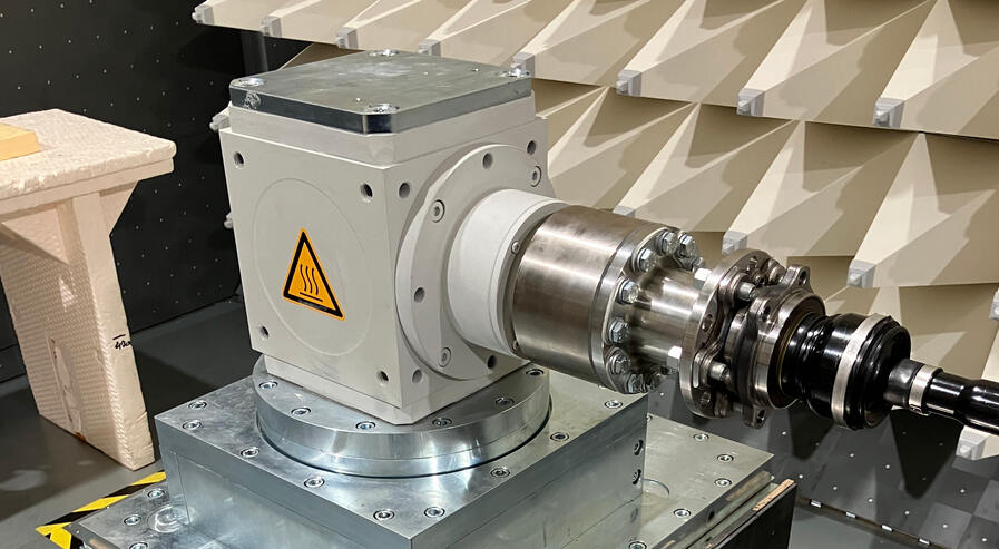 EMC electric motor test bench 