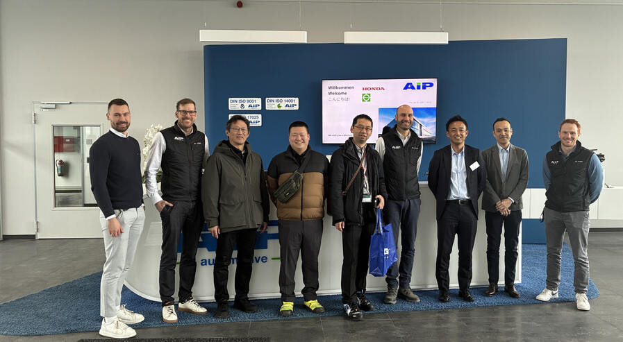 Follow us on LinkedIn