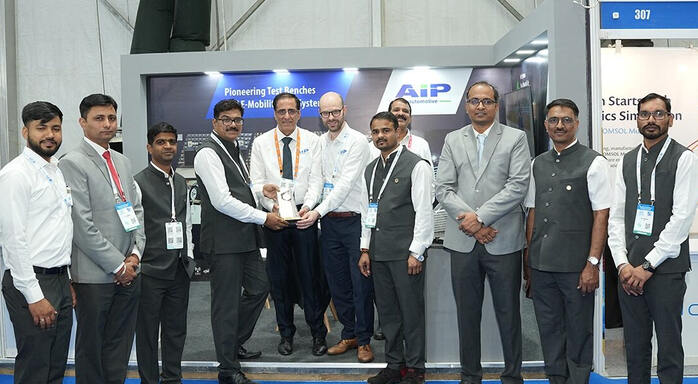 Successful trade fair appearance at SIAT 2026 in Pune, India
