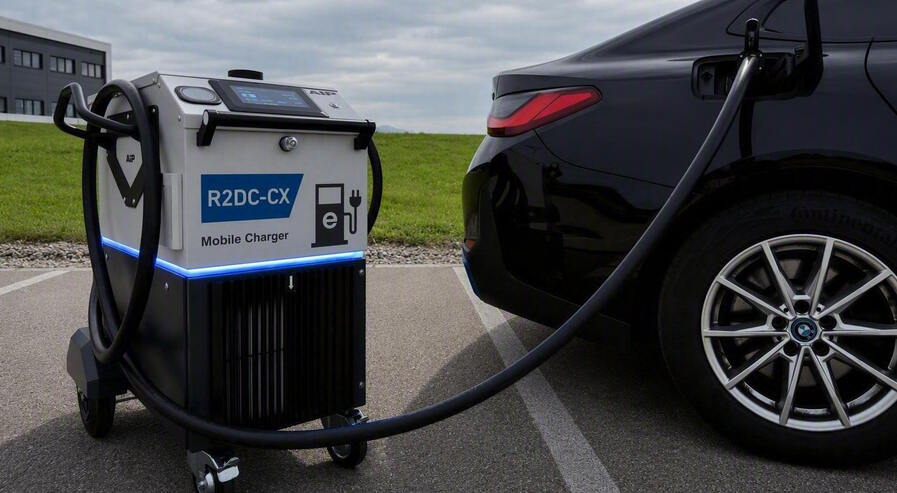 R2DC-CX – The new generation of mobile DC fast charging