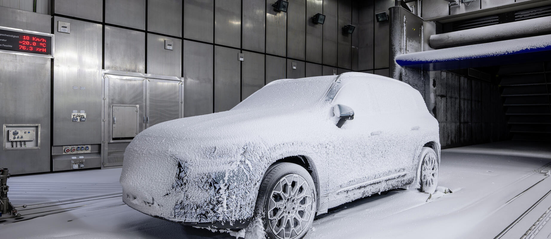 Climatic wind tunnel