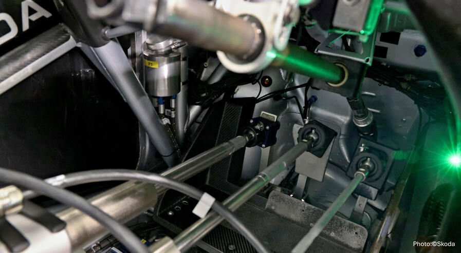 Control of all driving functions