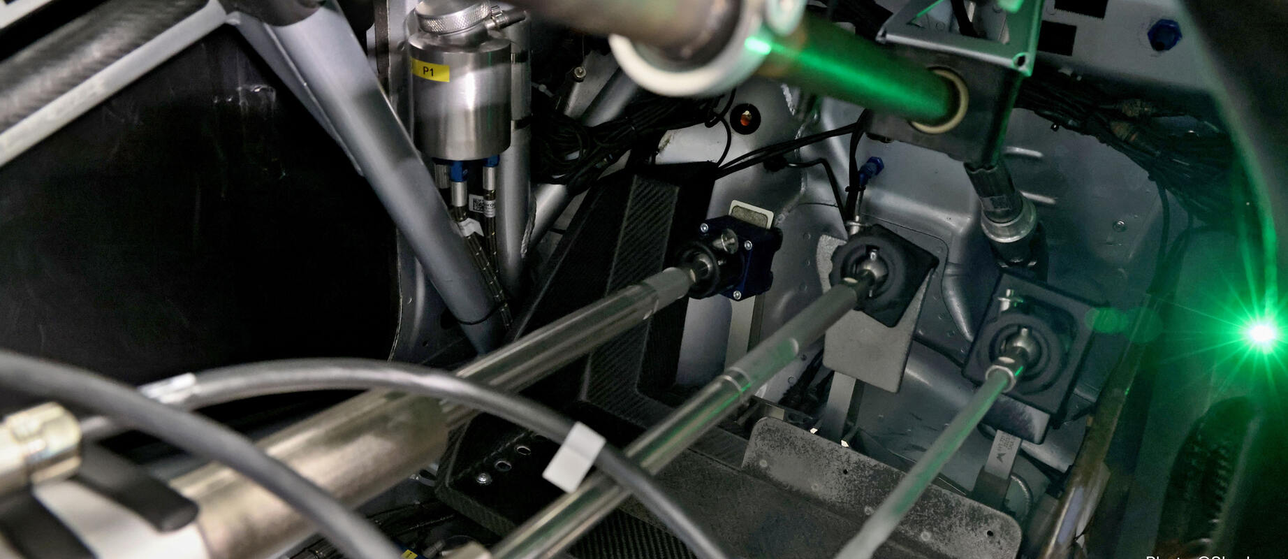 P-JAMES driving robot