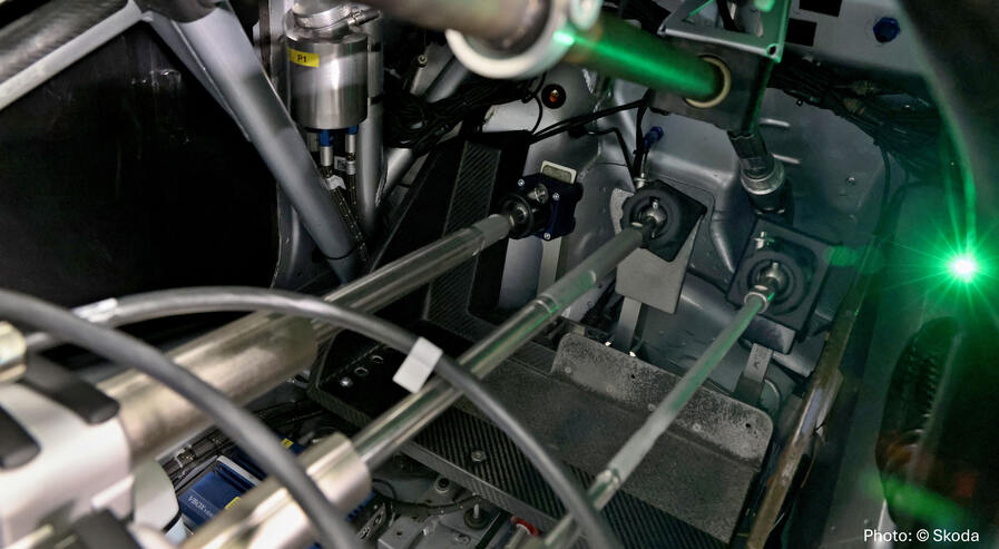 Driving robot P-JAMES View