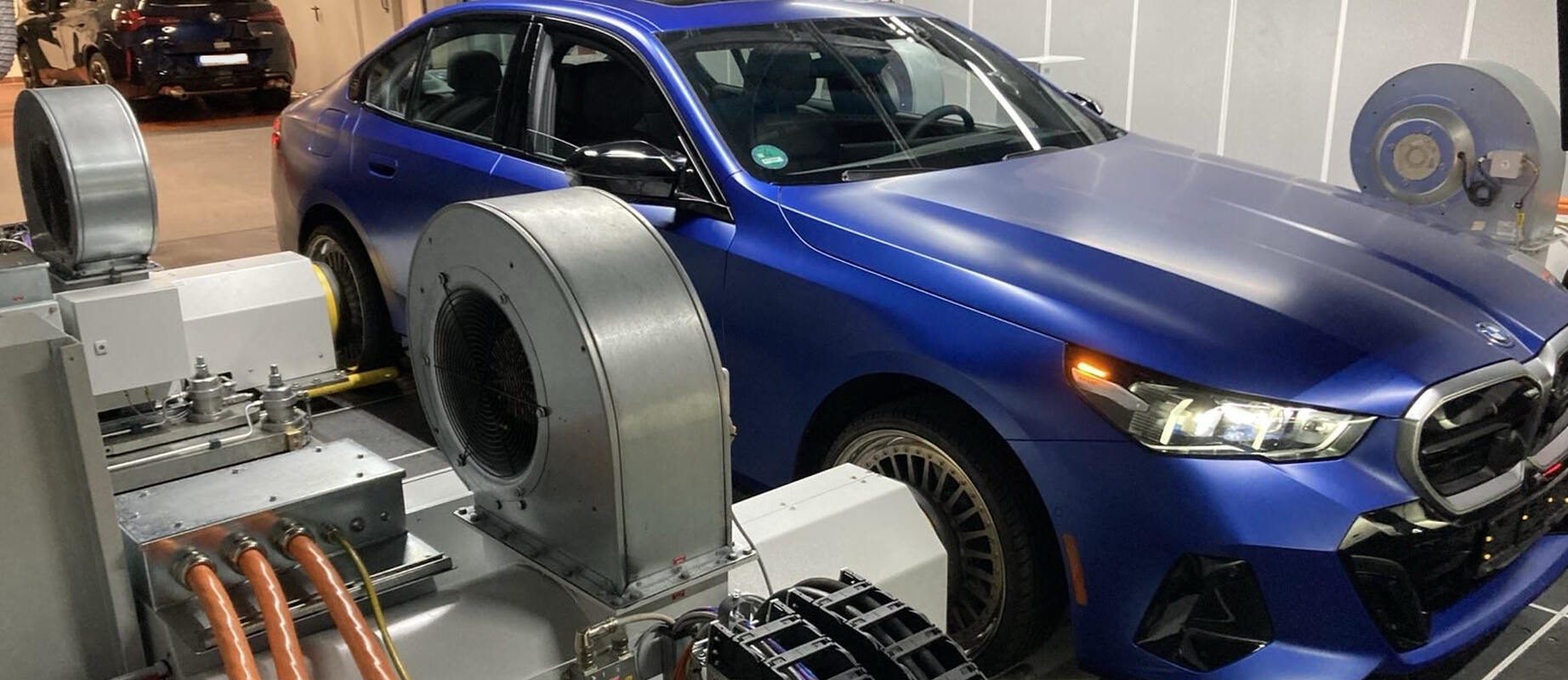 Road-2-Rig powertrain test bench