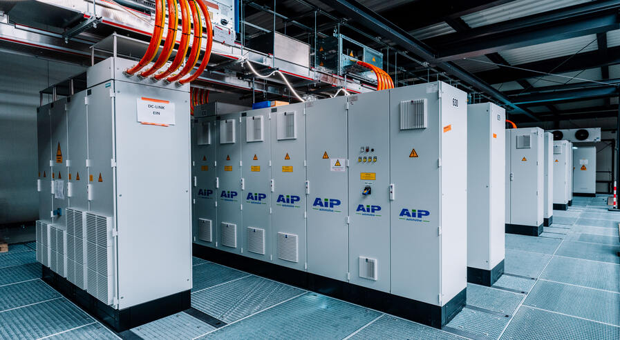 Industrial high-performance switch cabinets