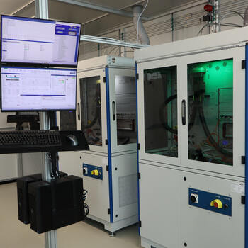 Fuel cell test benches