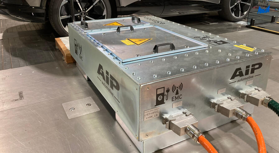 EMC power electronics test module